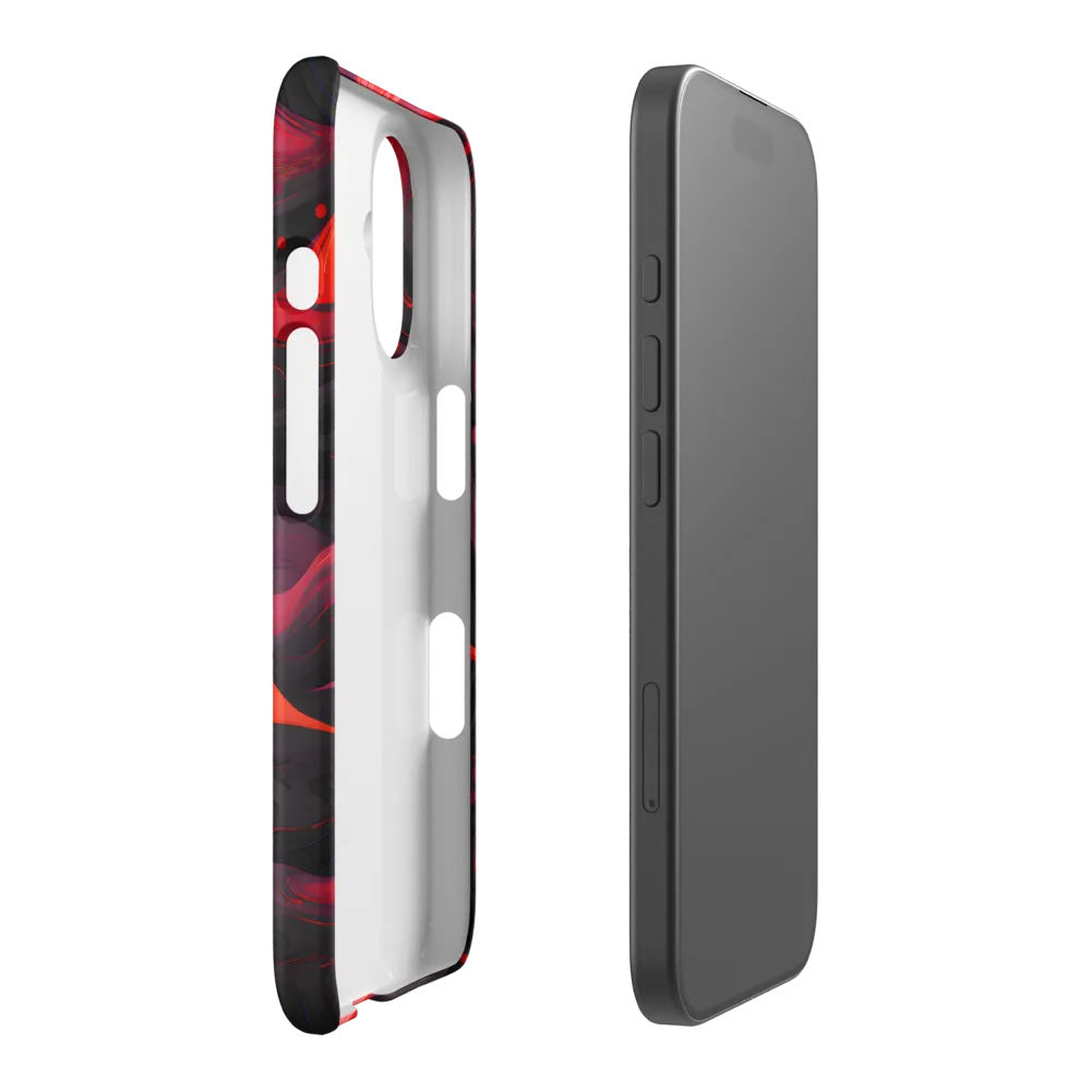 Whispers of Crimson Peaks | Phone Case |  16 | Snap Case | Matte