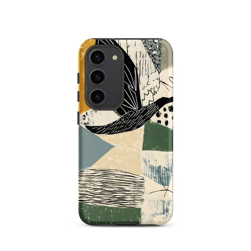 Harmonious Geometries | Phone Case |  S23 | Tough Case | Matte