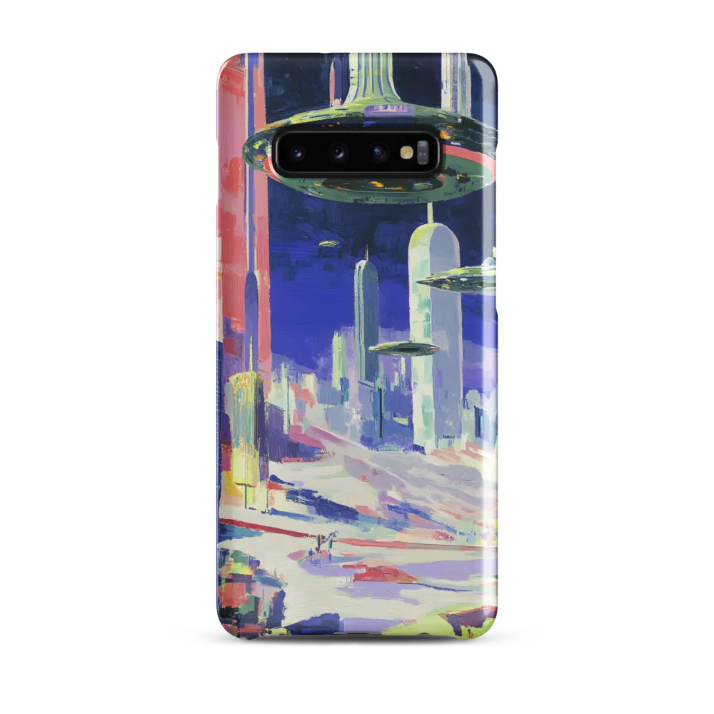 Visions of Tomorrow | Phone Case |  S10 Plus | Snap Case | Glossy