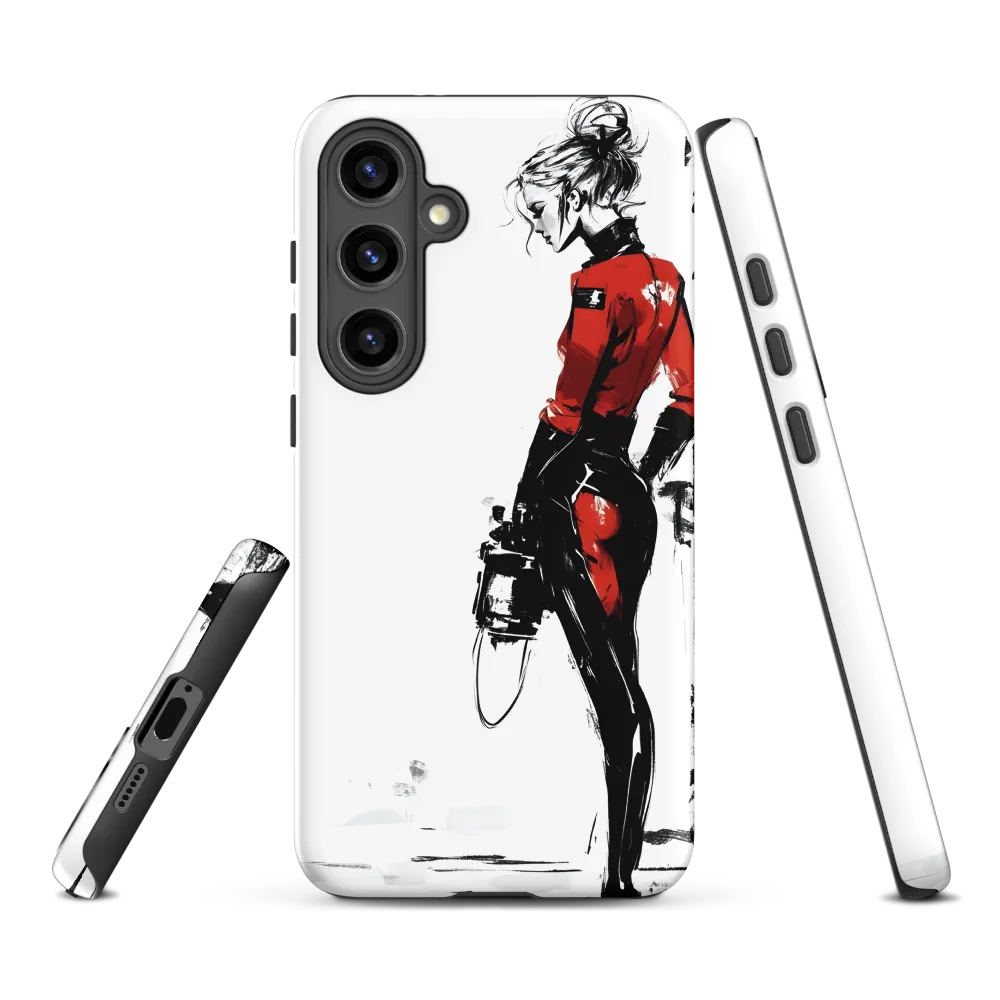 The Edgy Elegance
