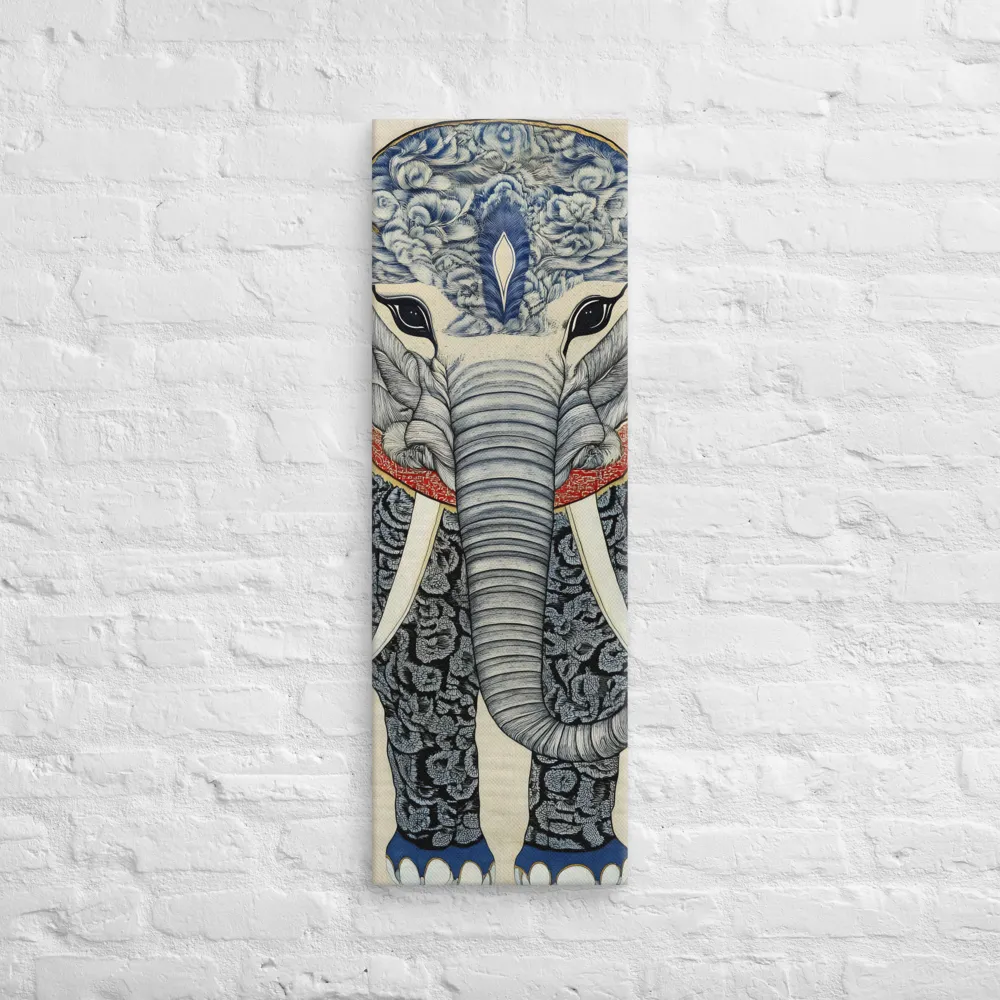 Majesty of the Elephant | Canvas | 12″×36″