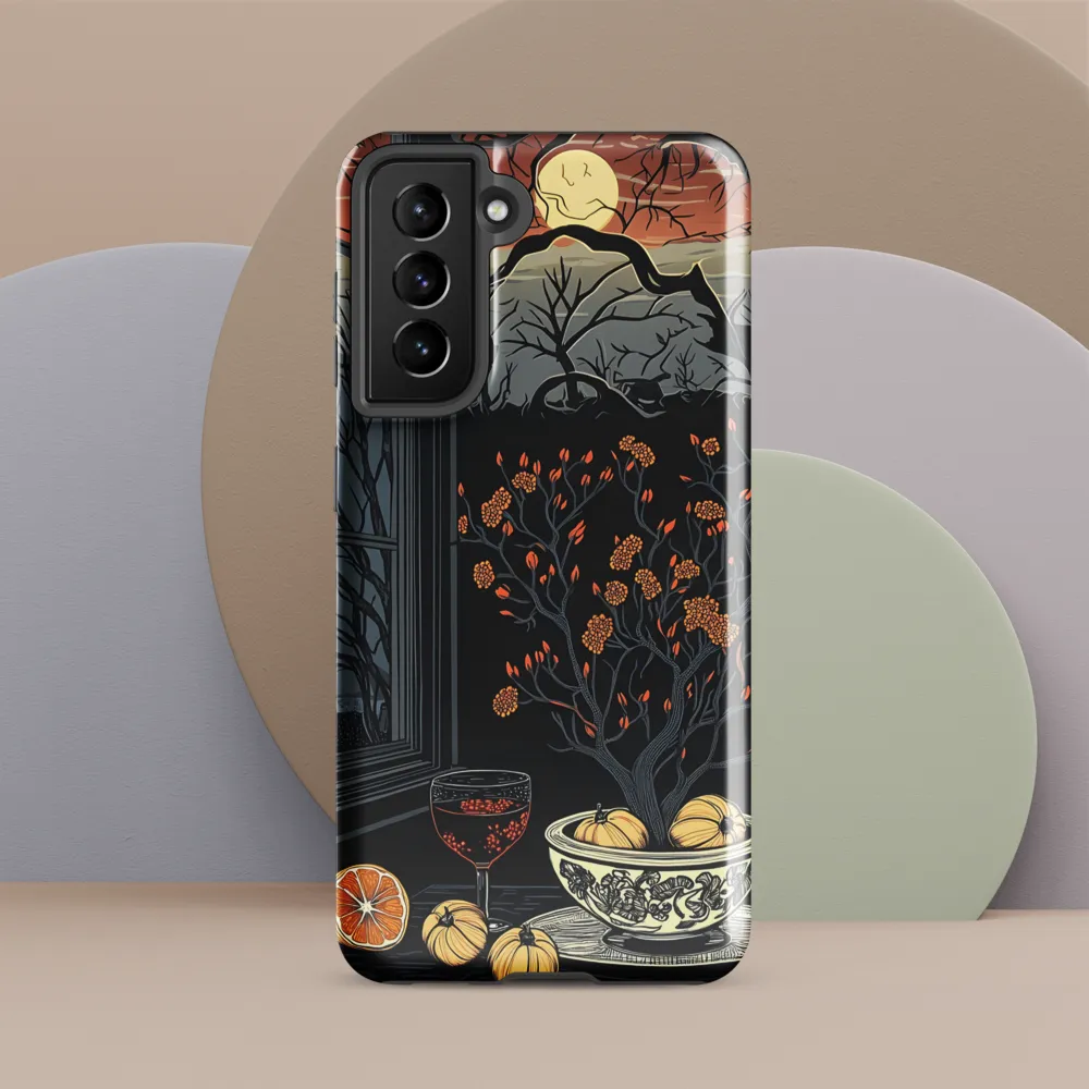 Solitude in Color | Phone Case |  S21 | Tough Case | Glossy
