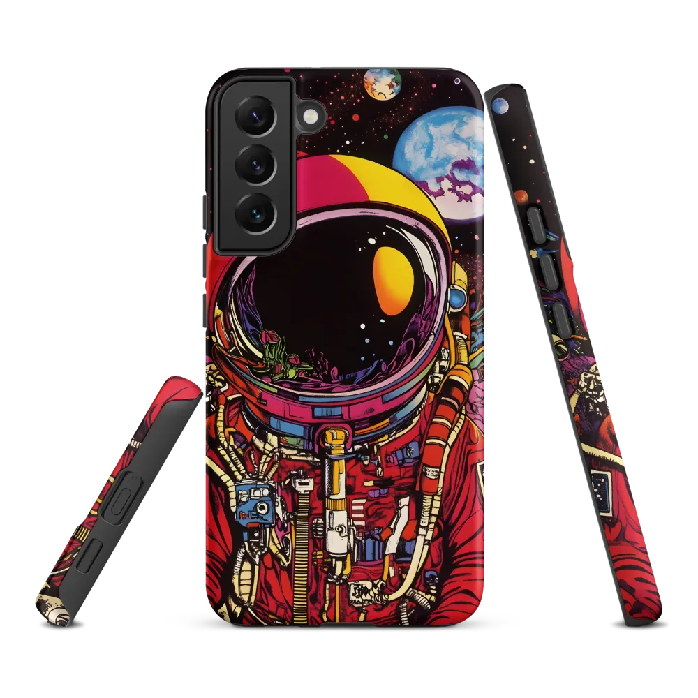 Cosmic Journey: An Astronaut's Exploration