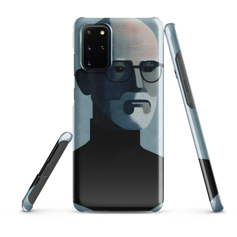 Minimalist Portrait of a Modern Man