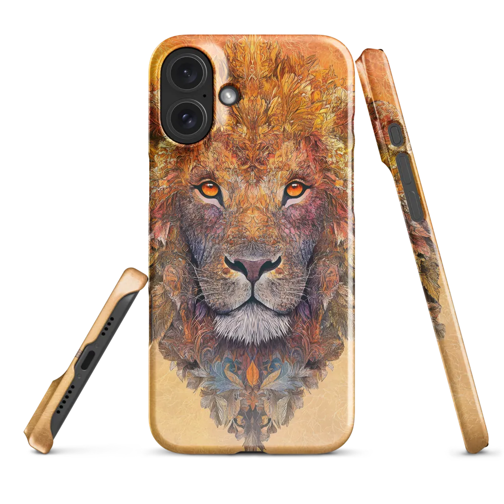 Royal Splendor: The Majestic Lion