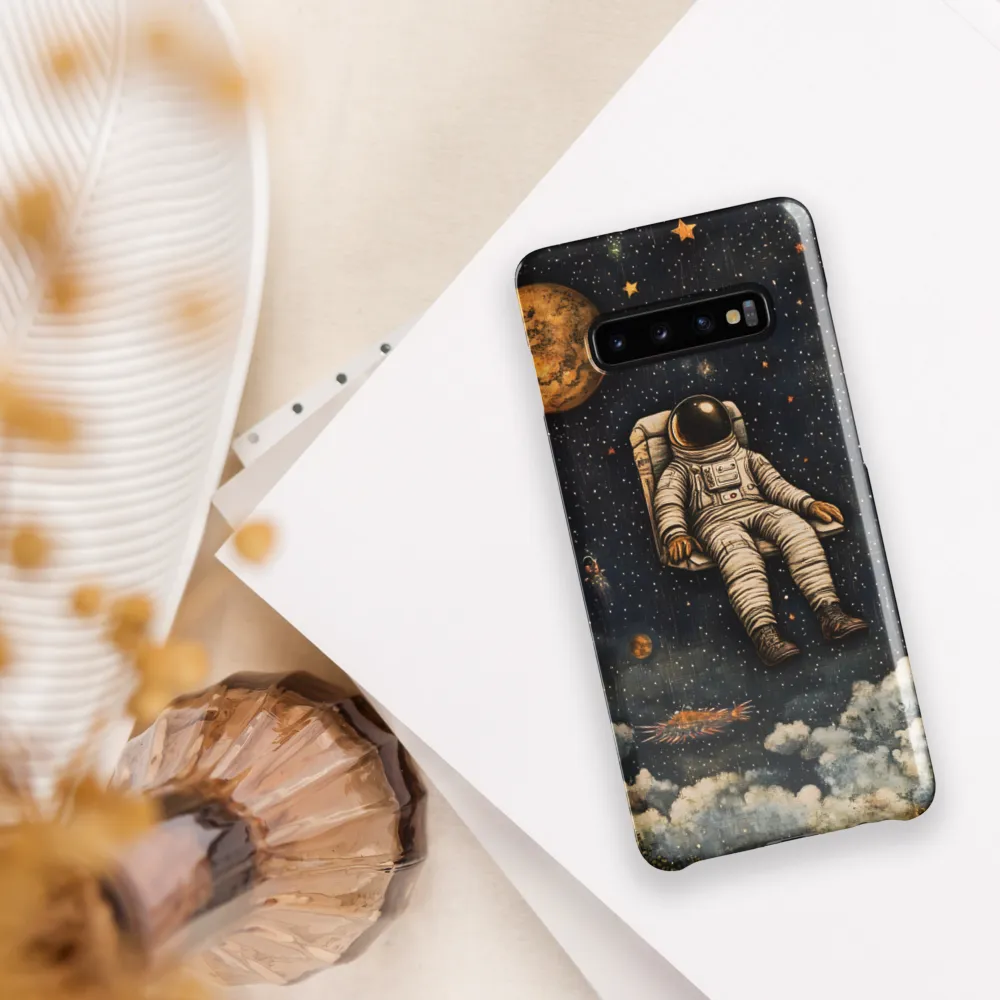 Dreaming Among the Stars | Phone Case |  S10 Plus | Snap Case | Glossy