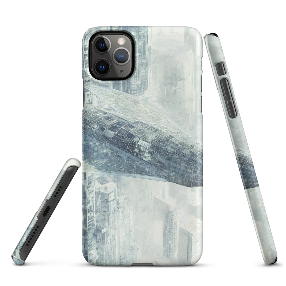 Futuristic Elevation | Phone Case |  11 Pro Max | Snap Case | Matte