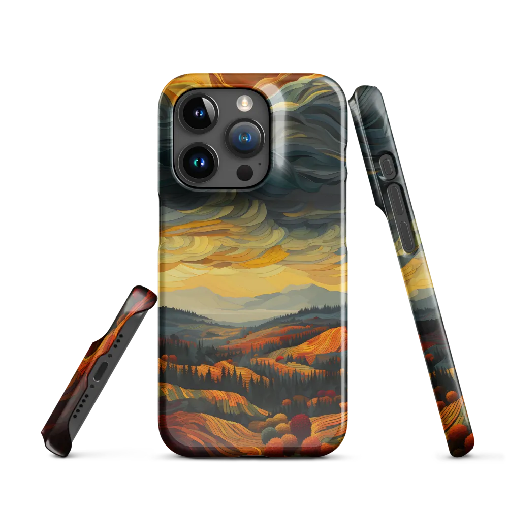 Ethereal Harvest | Phone Case |  15 Pro | Snap Case | Glossy