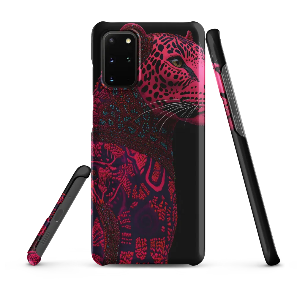 Surreal Majesty: The Pink Leopard