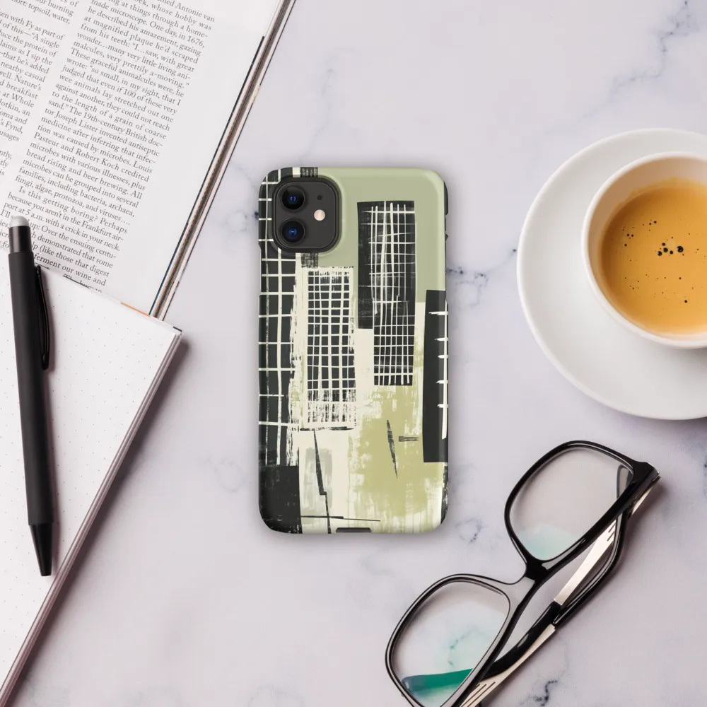 Urban Echoes | Phone Case |  11 | Snap Case | Matte