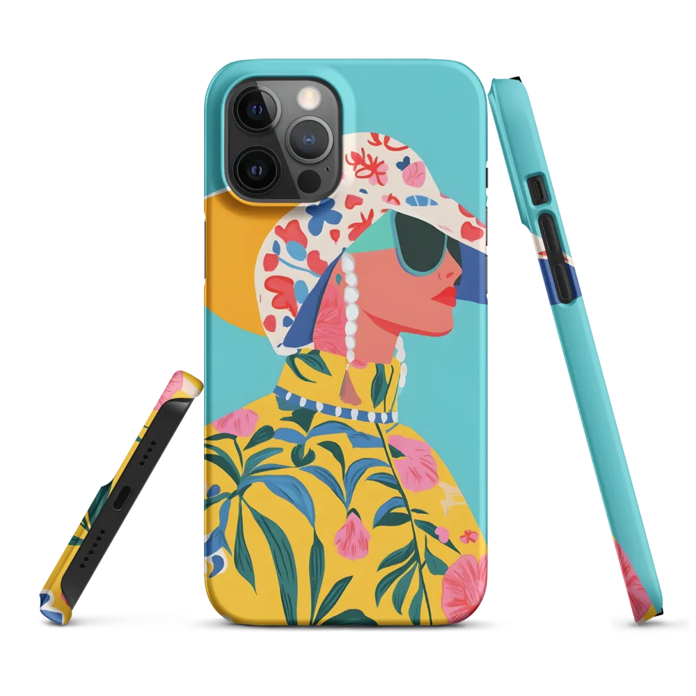 Tropical Confidence: A Fashion Portrait