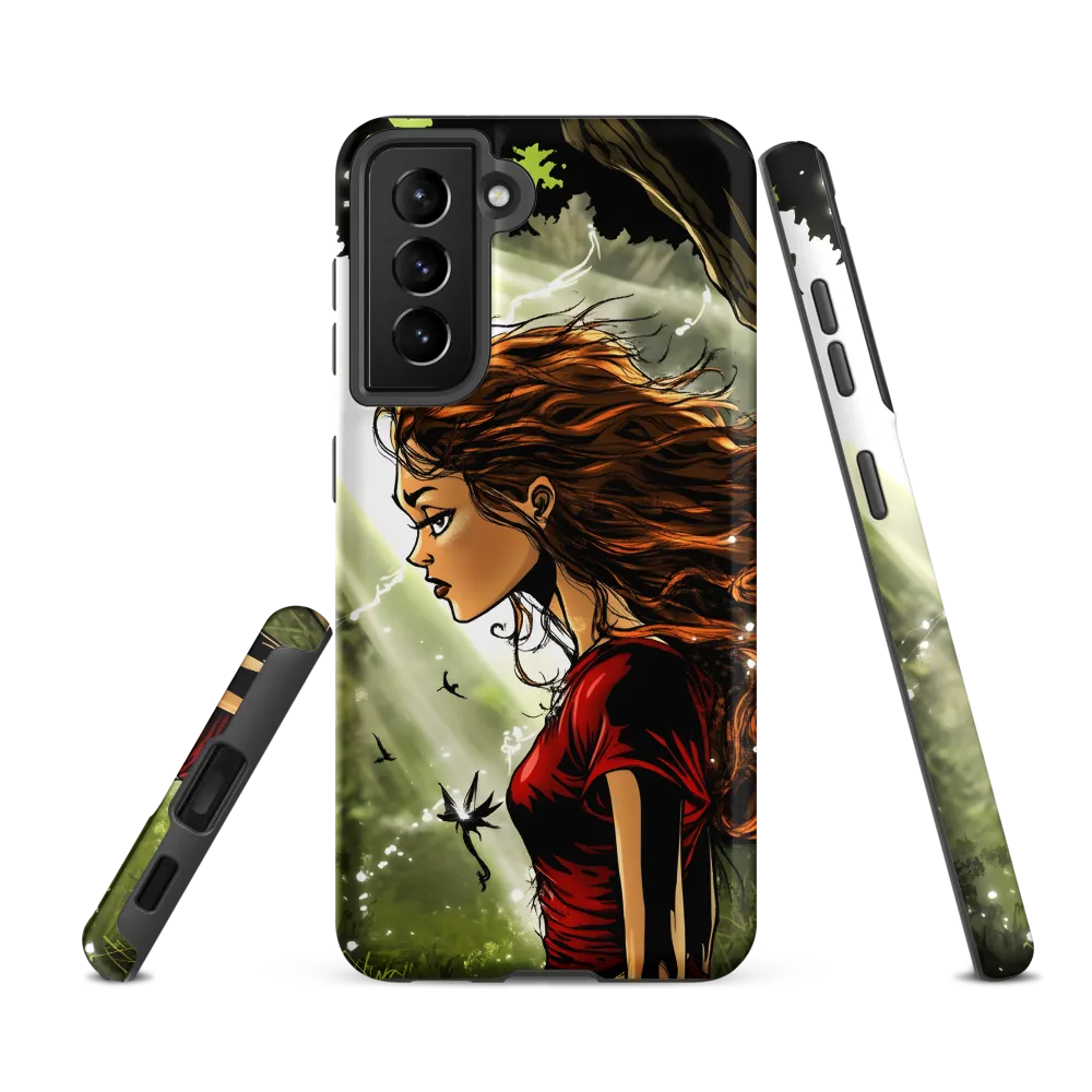 Whispers of Enchantment | Phone Case |  S21 FE | Tough Case | Matte