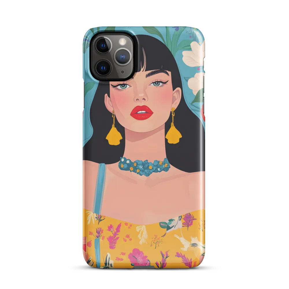 Blooming Confidence | Phone Case |  11 Pro Max | Snap Case | Glossy