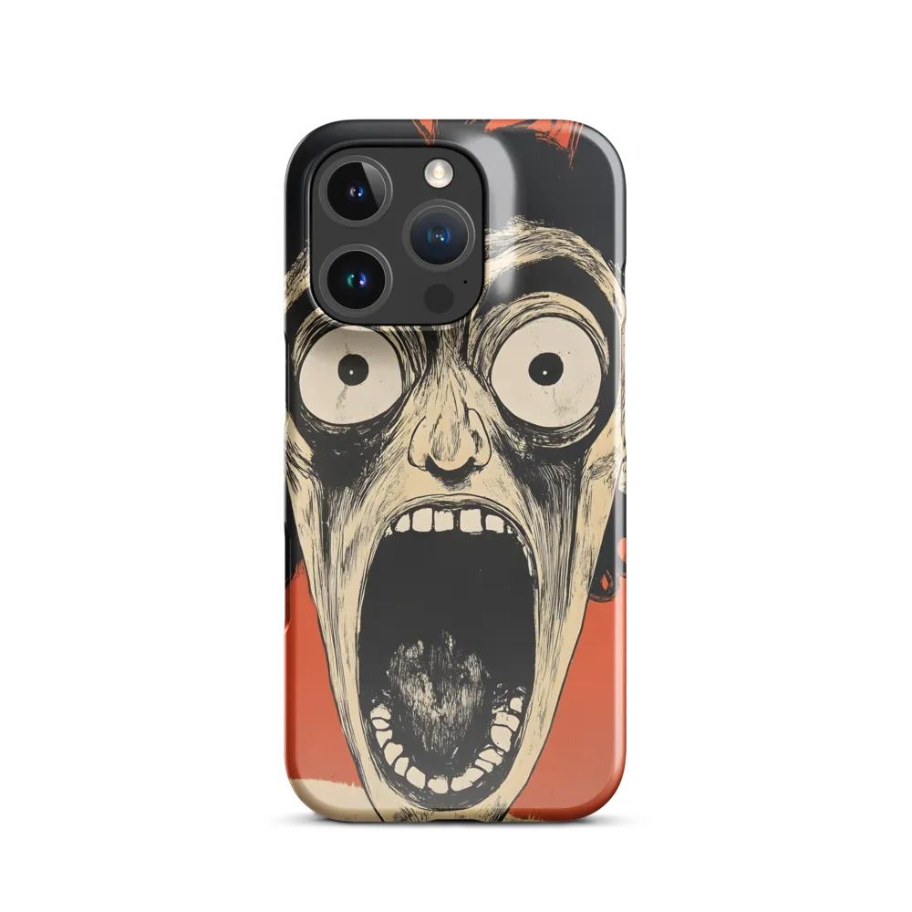 Echoes of Fear | Phone Case |  16 Pro | Snap Case | Glossy