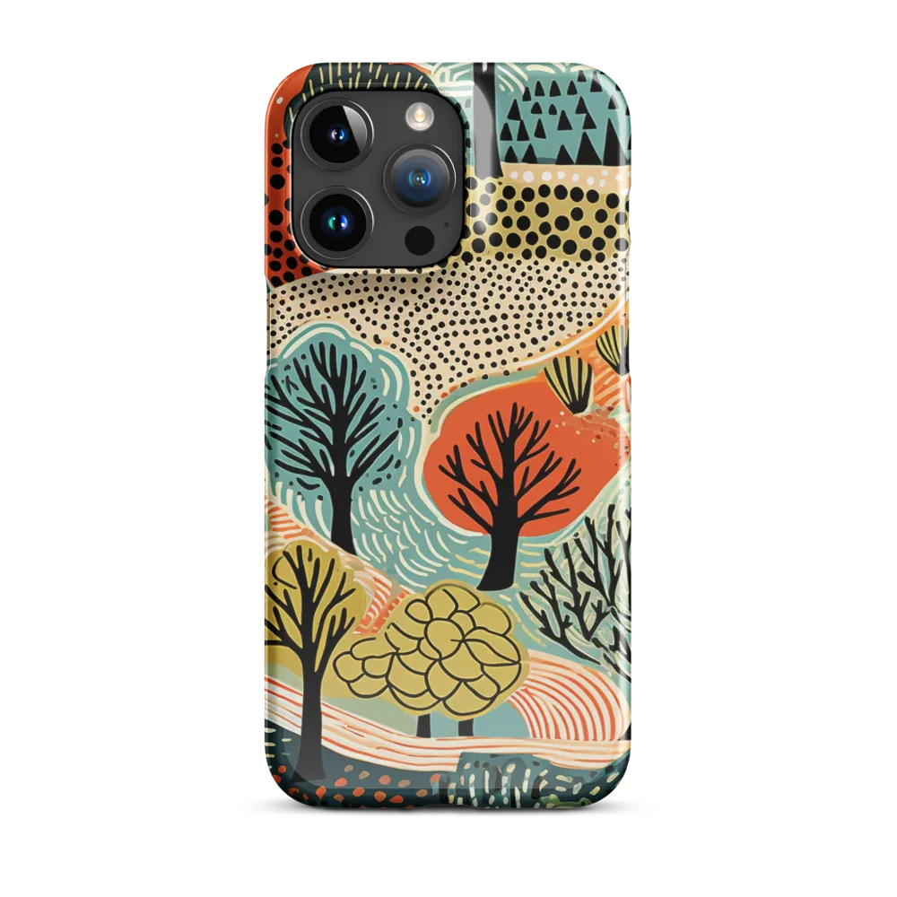 Whimsical Forest Patterns