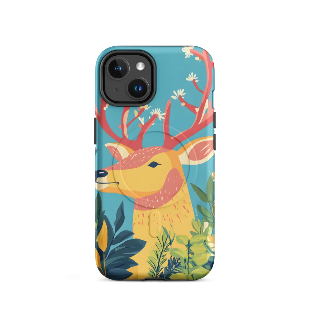 Whimsical Deer amidst Nature