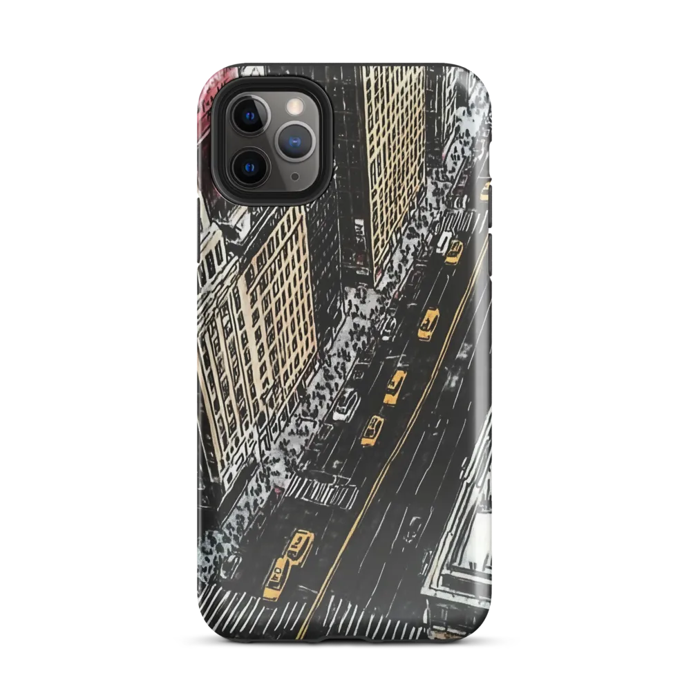 Aerial Symphony: City Pulse | Phone Case |  11 Pro Max | Tough Case | Glossy