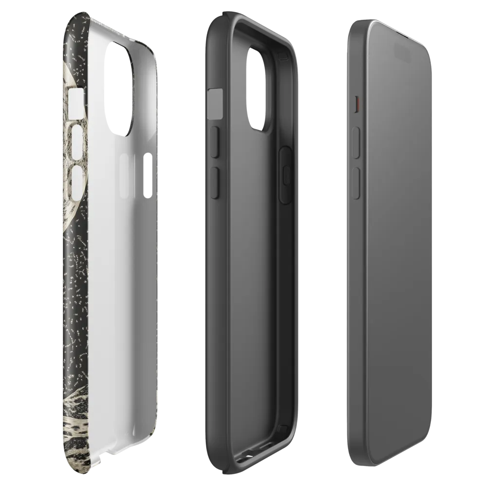 Journey to the Moon | Phone Case |  15 Plus | Tough Case | Glossy