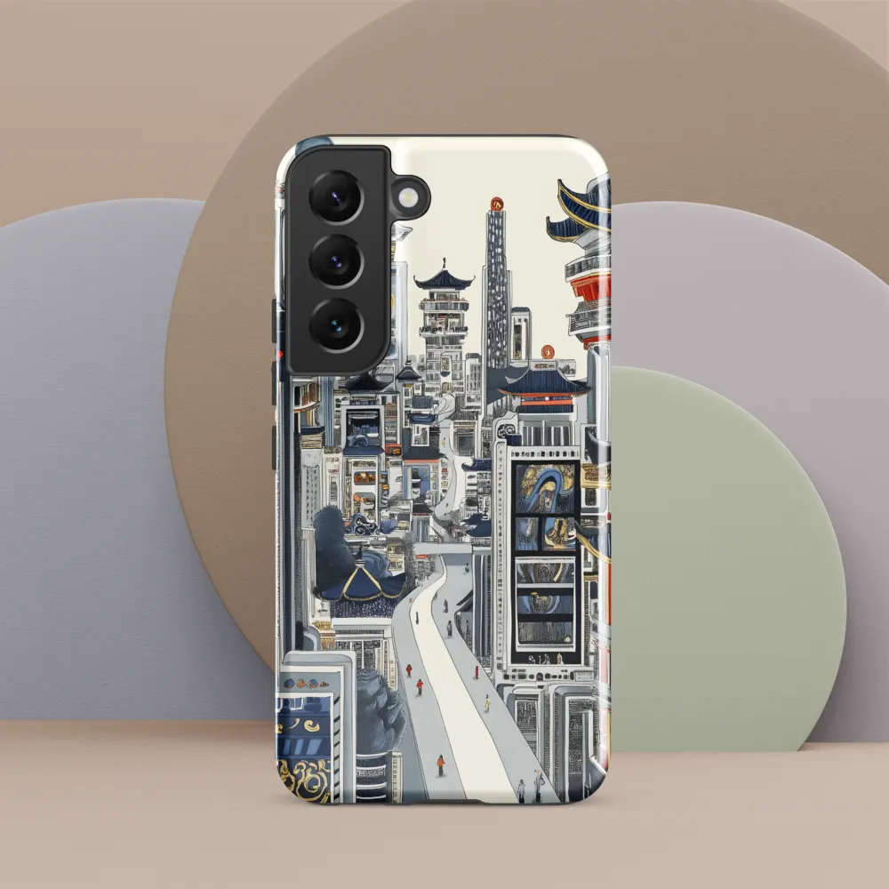 Urban Harmony: A Fusion of Tradition and Innovation