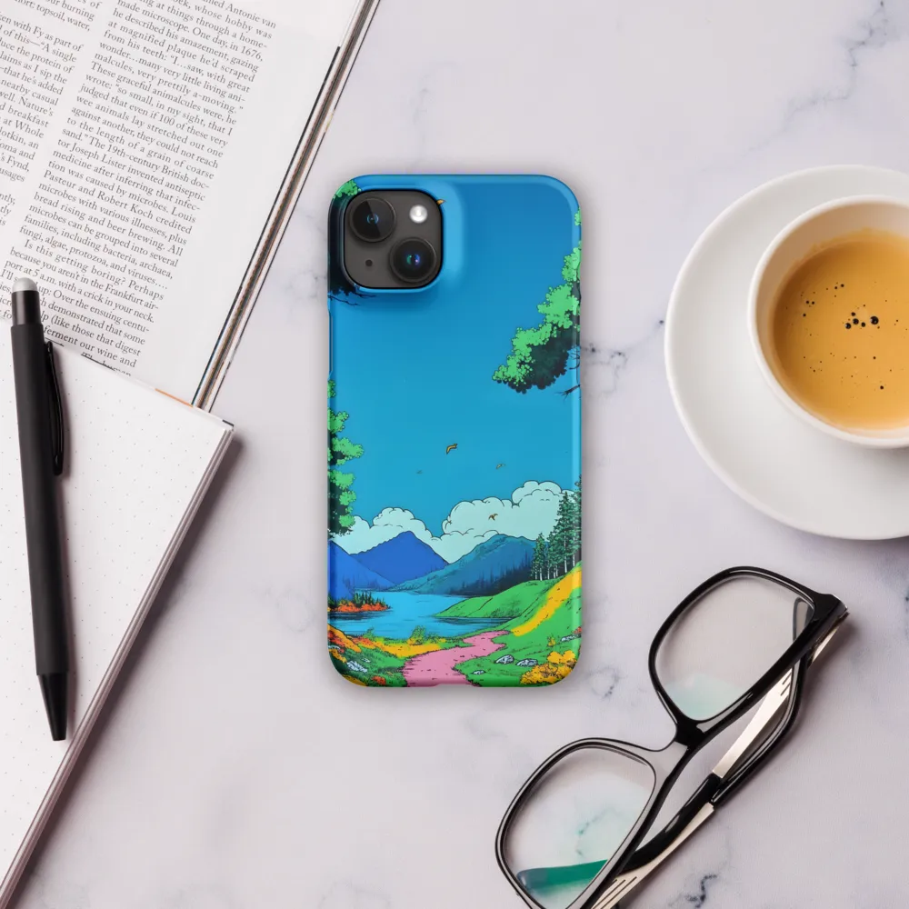 Serenity in Nature | Phone Case |  15 Plus | Snap Case | Matte