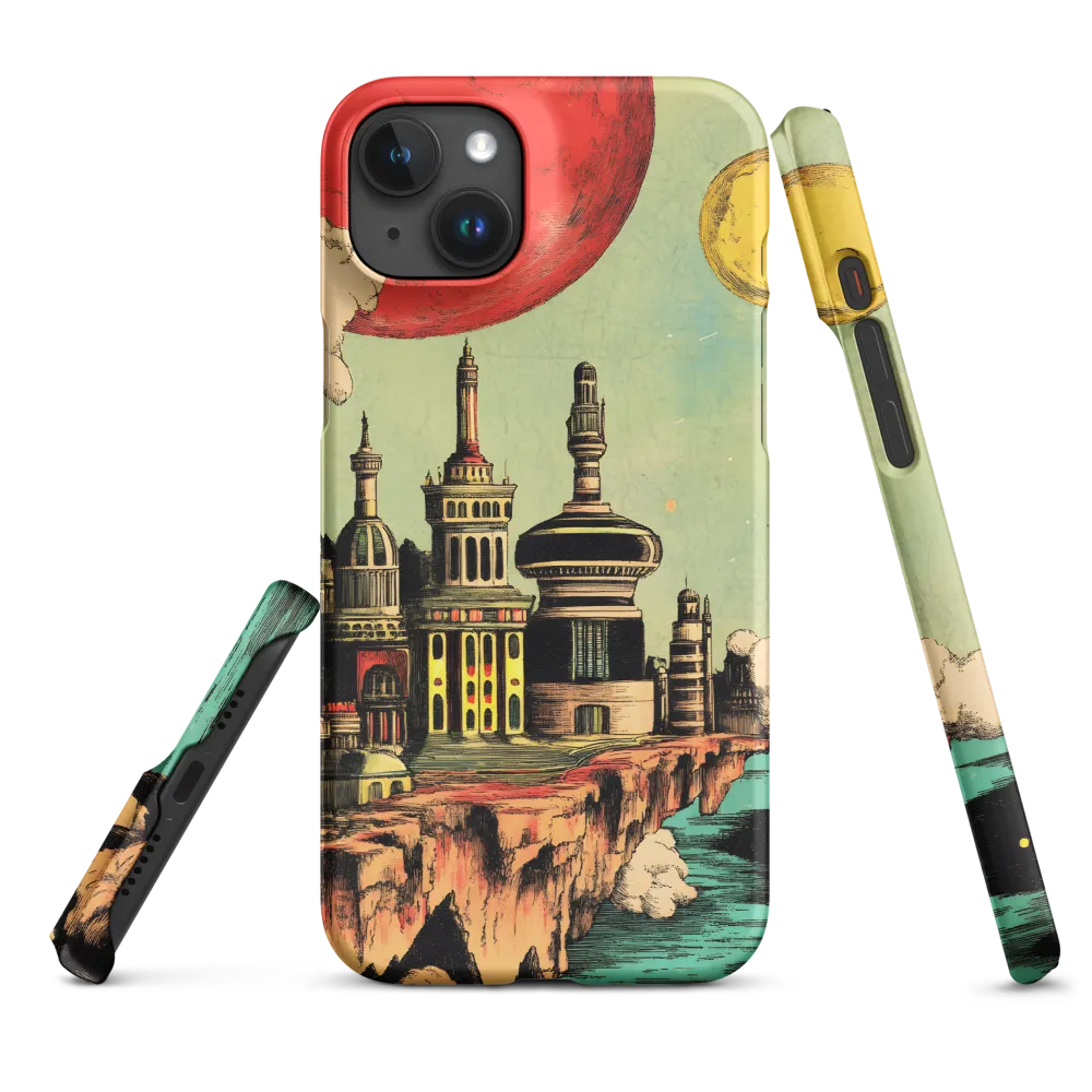 Edge of Fantasy: A Surreal Cityscape
