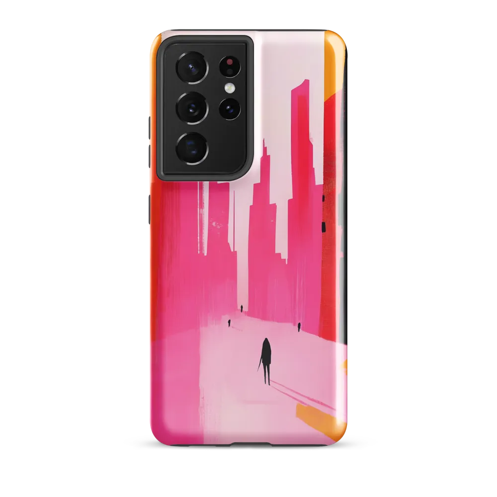Urban Echoes in Pink