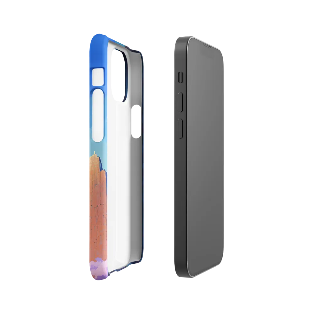 Silent Guardian of the Mountains | Phone Case |  13 Mini | Snap Case | Matte
