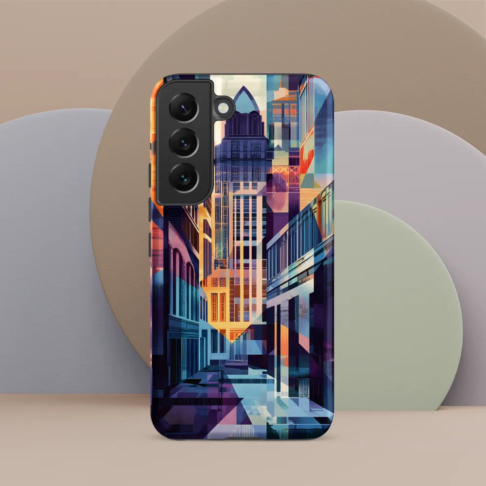 Urban Symphony: A Digital Cityscape
