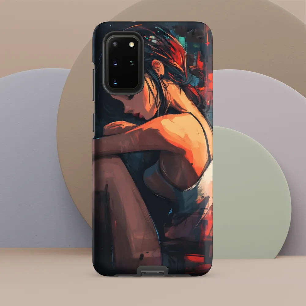 Contemplation in Color | Phone Case |  S20 Plus | Tough Case | Matte