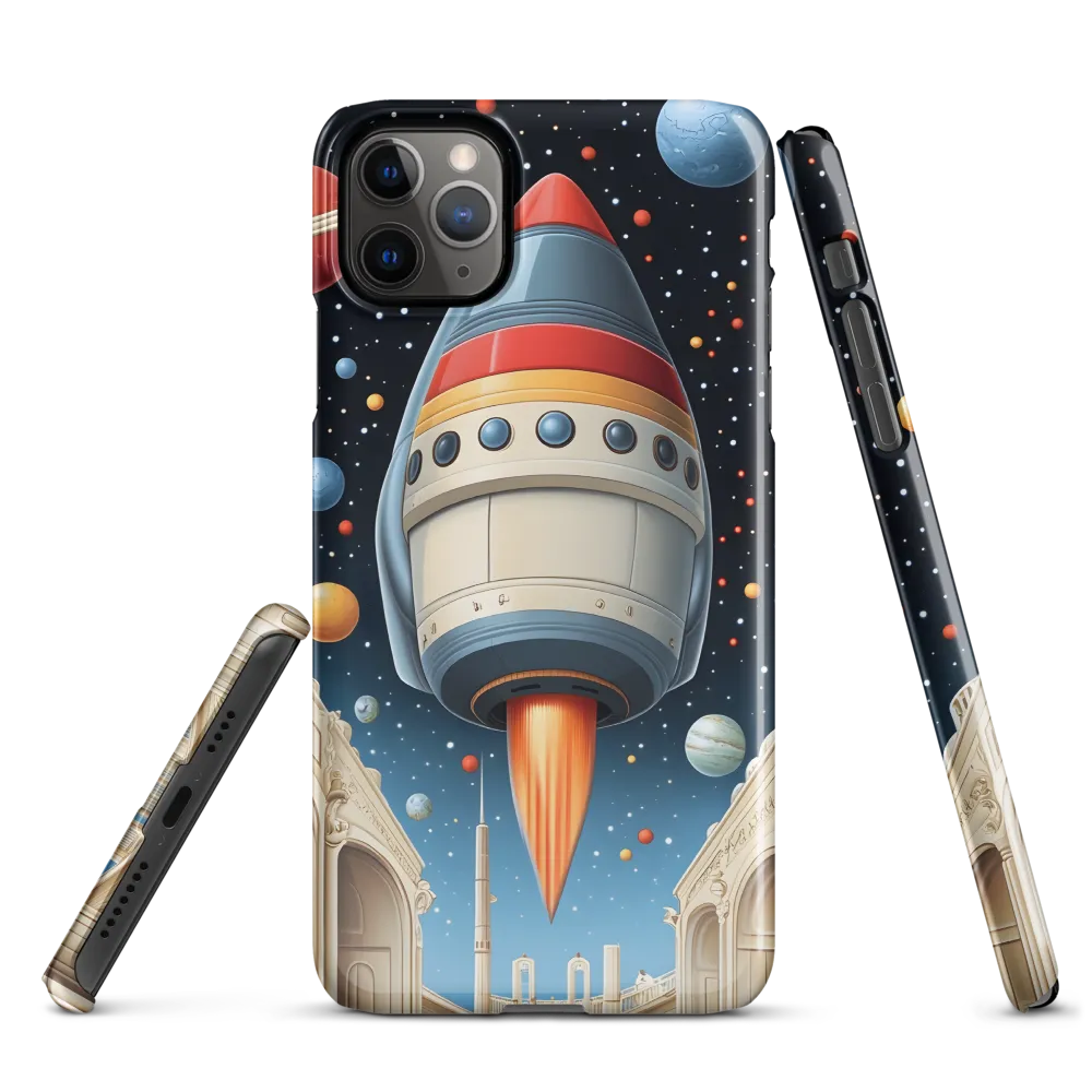 Journey to the Stars | Phone Case |  11 Pro Max | Snap Case | Glossy