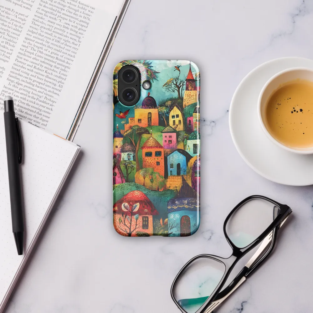 Whimsical Village Harmony