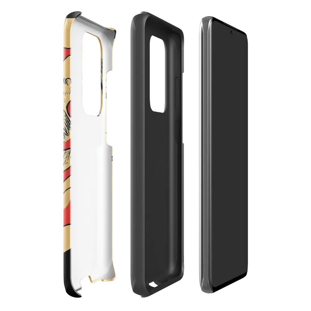 Ethereal Whispers | Phone Case |  S20 Ultra | Tough Case | Glossy