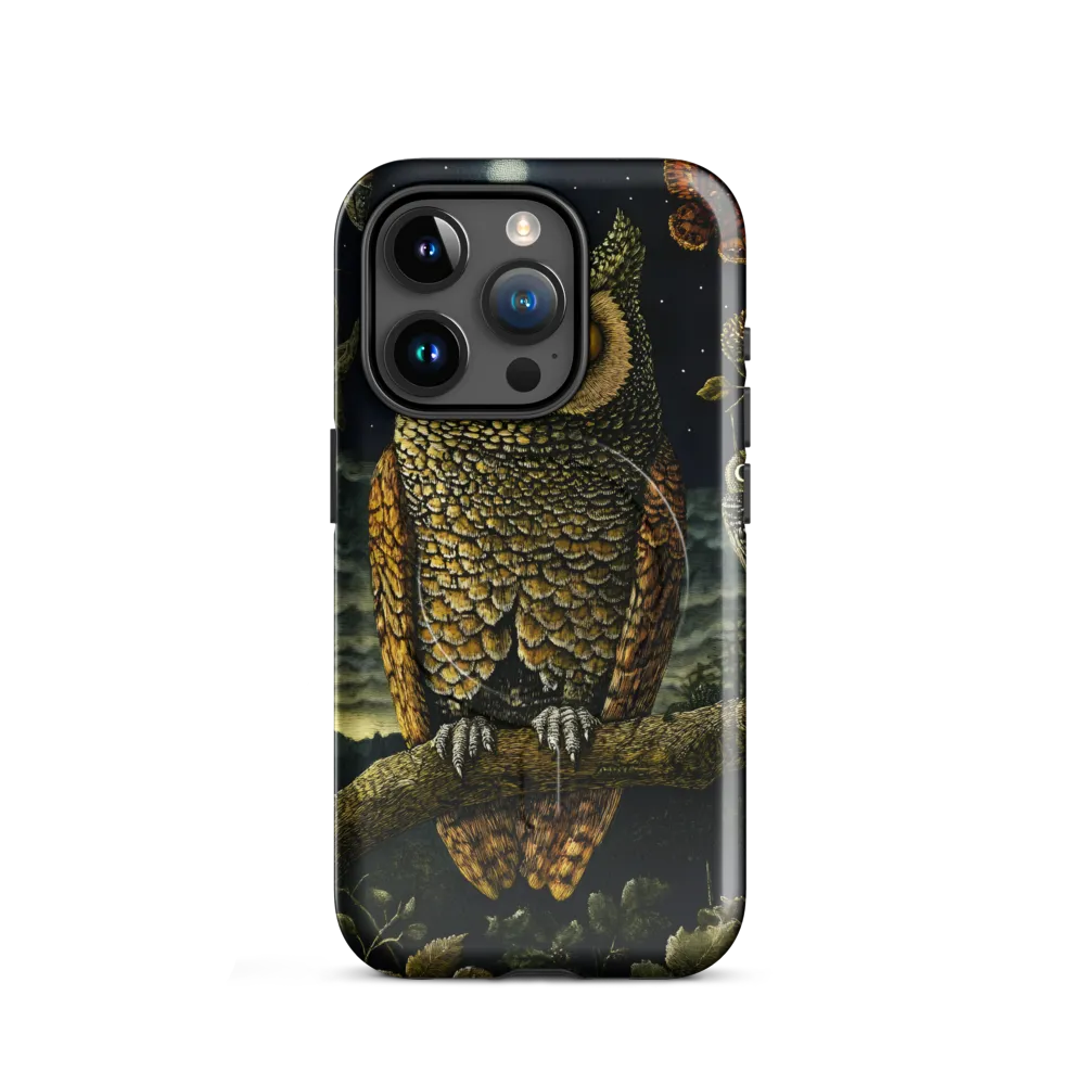 Mystical Night: The Guardian Owl