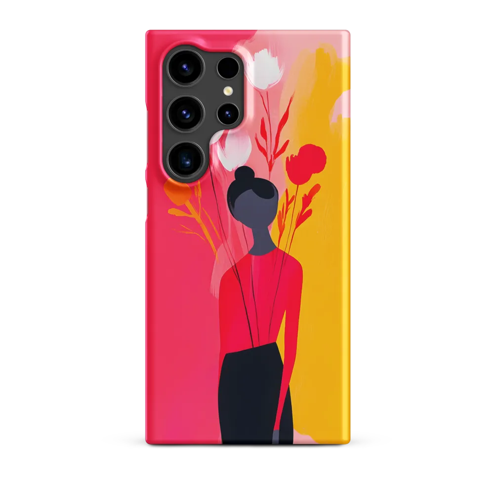 Floral Whimsy: A Modern Embrace
