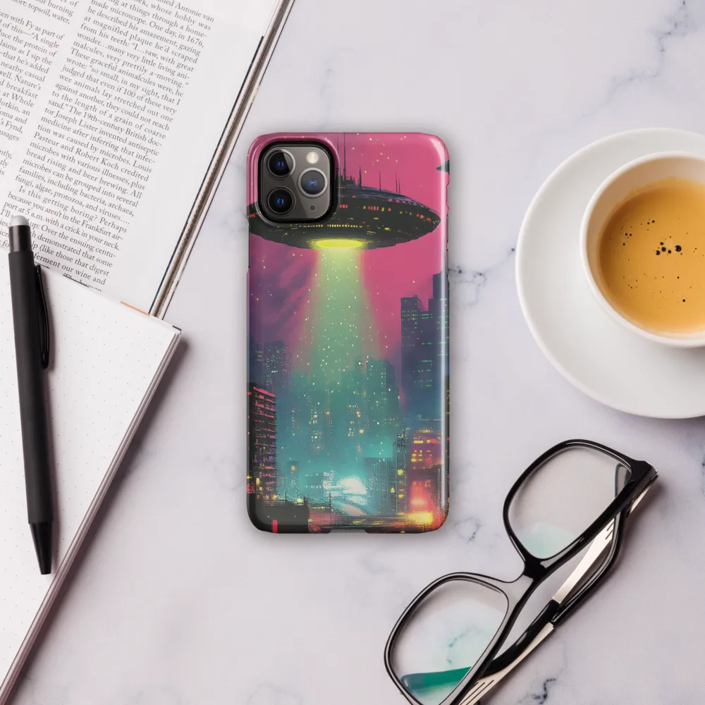 Encounter Above Neon Heights | Phone Case |  11 Pro Max | Snap Case | Glossy