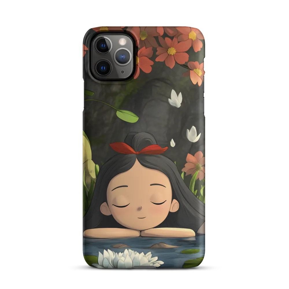 Tranquility by the Waterside | Phone Case |  11 Pro Max | Snap Case | Matte