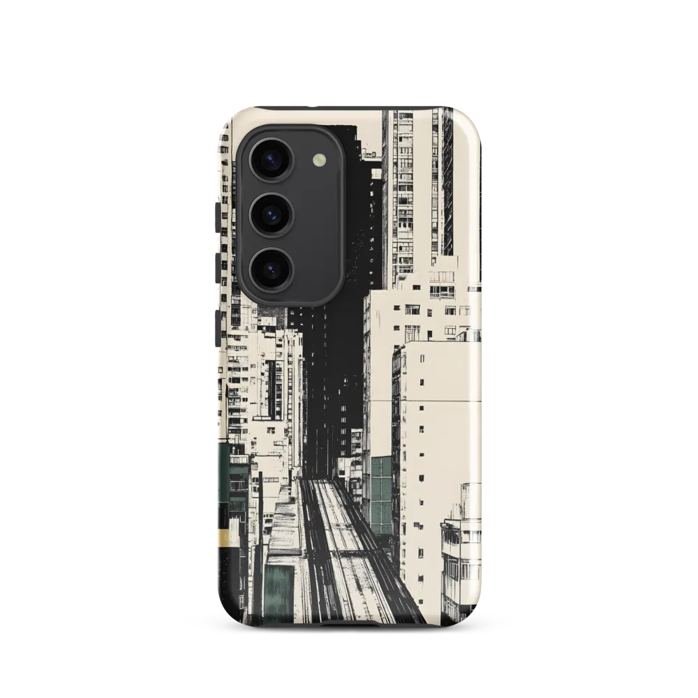 Urban Symphony: A Contemporary Cityscape