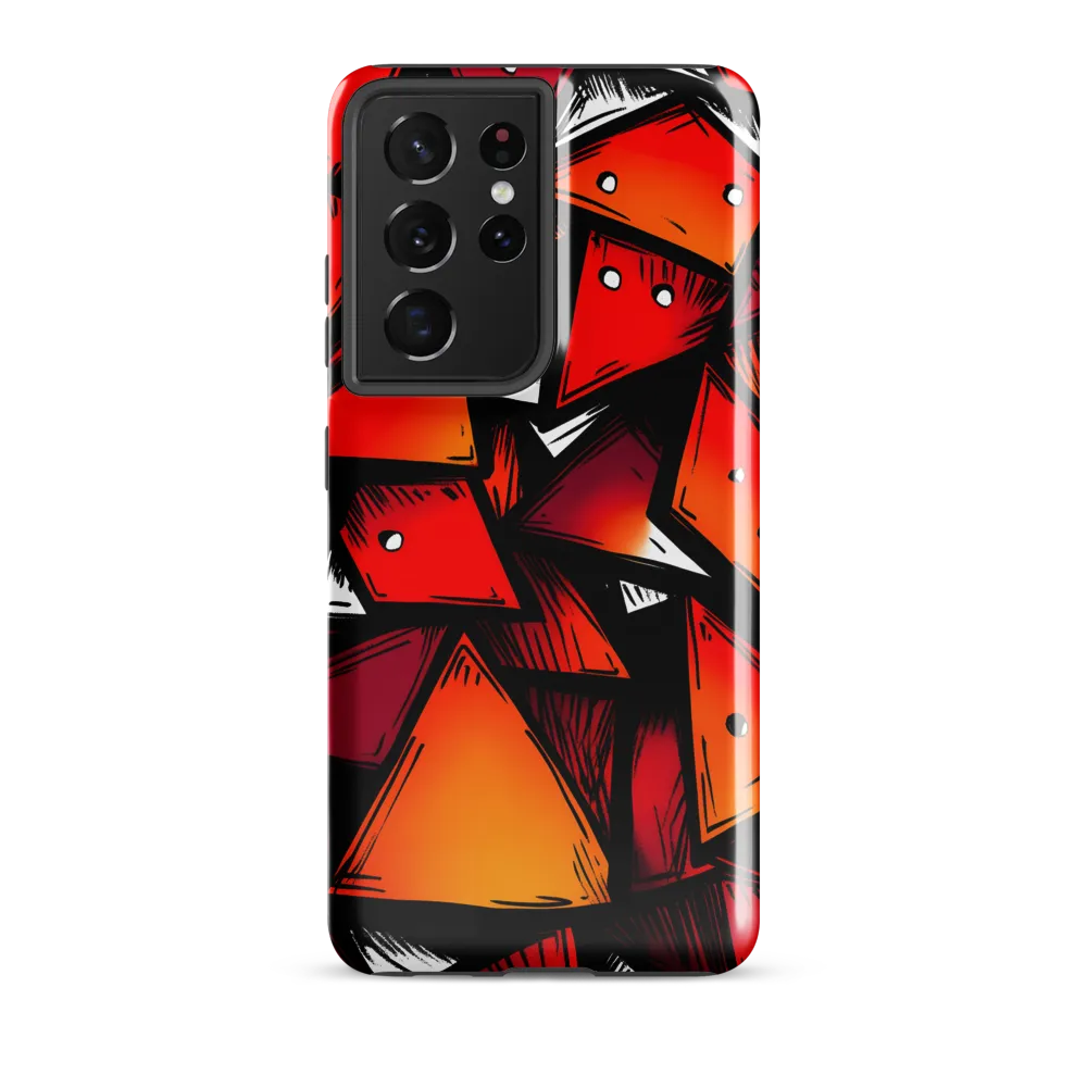 Dynamic Geometry of Red and Orange