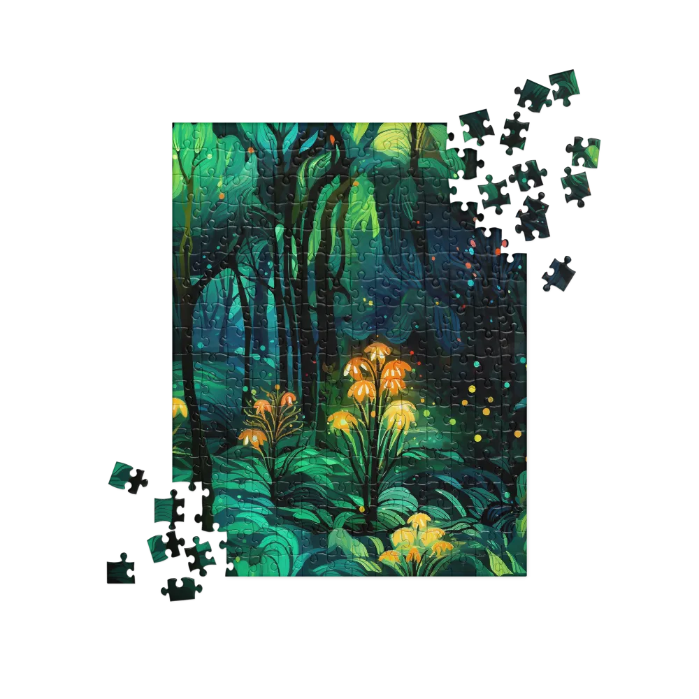 Whispers of the Enchanted Forest | Jigsaw Puzzle | 252 pieces