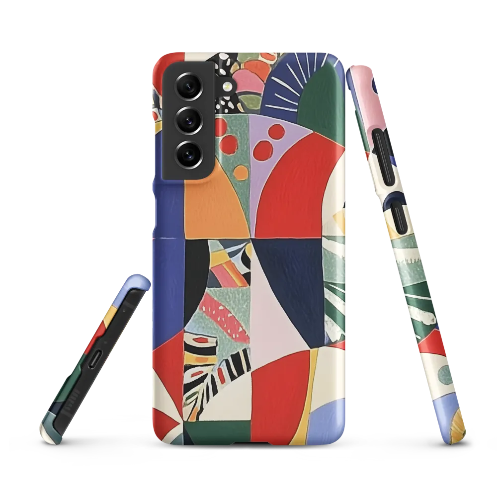 Dynamic Mosaic Symmetry | Phone Case |  S21 FE | Snap Case | Matte