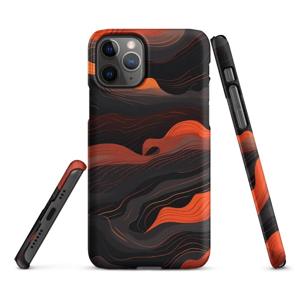 Dynamic Waves of Color