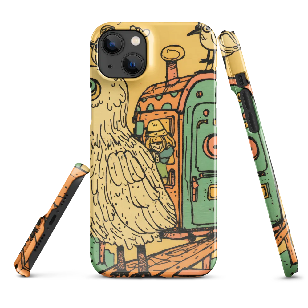 Whimsical Avian Adventure