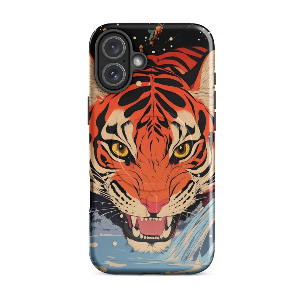 The Majestic Predator | Phone Case |  16 Plus | MagSafe® Tough Case | Glossy