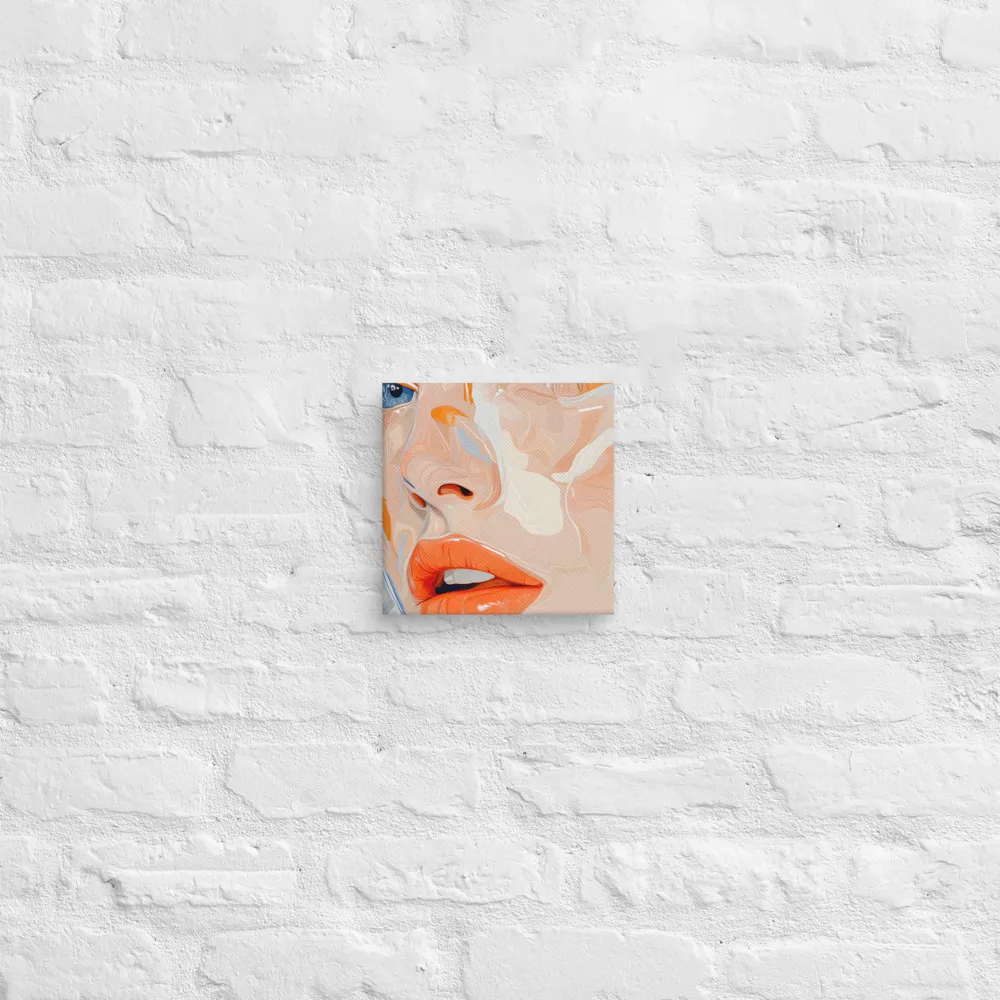Ethereal Expressions | Canvas | 8″×8″