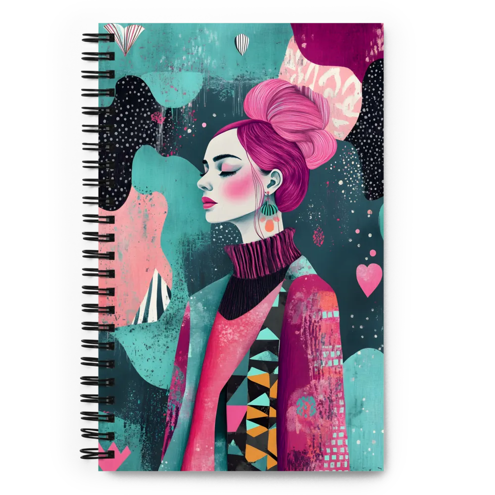 Elegance in Color | Spiral Notebook