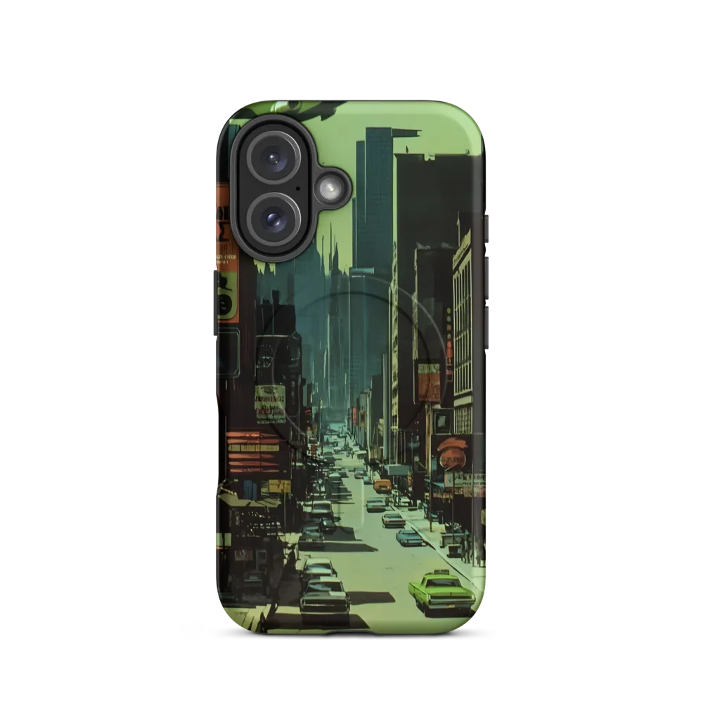 Nostalgic Futurism in Urban Splendor