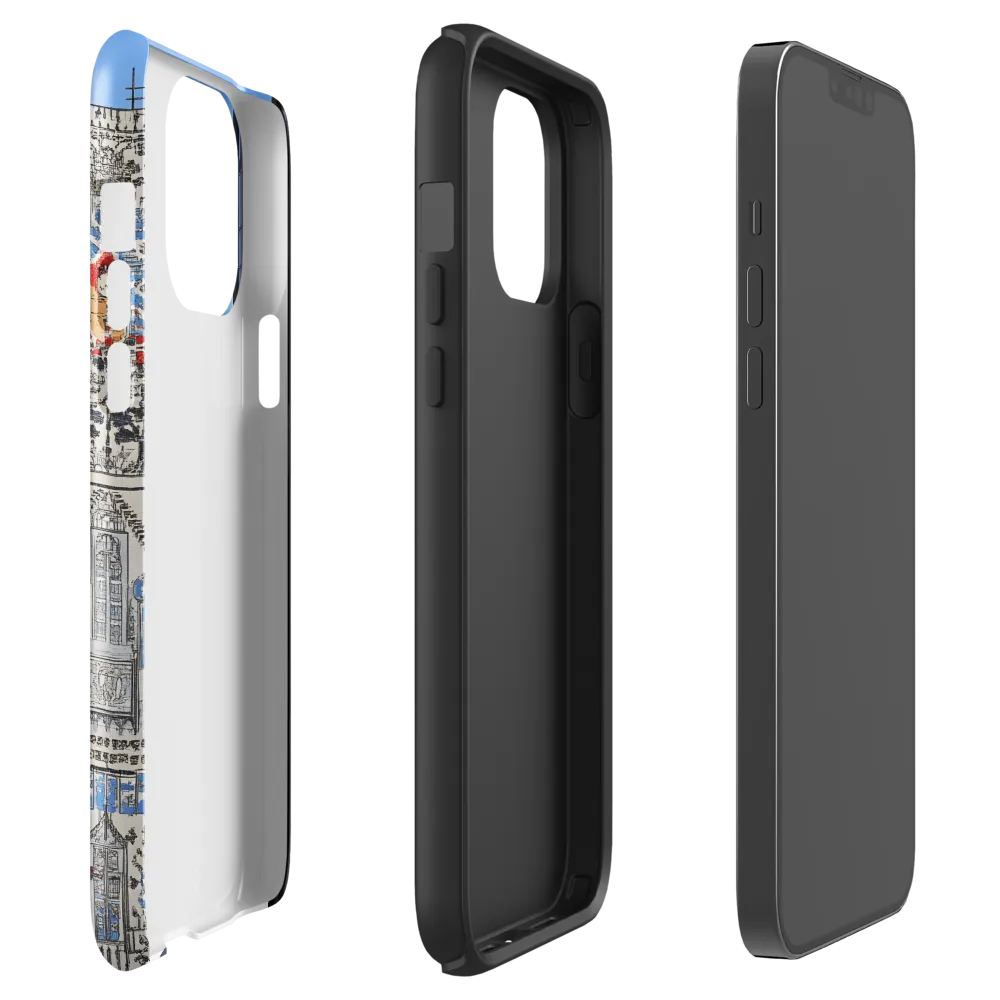 Urban Elegance: New York's Iconic Skyline | Phone Case |  13 Pro Max | Tough Case | Glossy