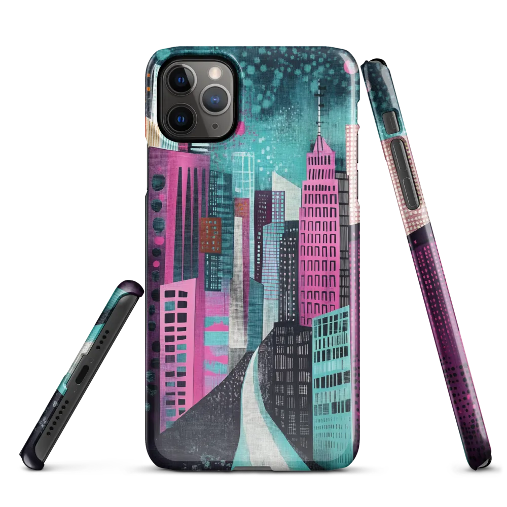 Urban Whimsy | Phone Case |  11 Pro Max | Snap Case | Glossy