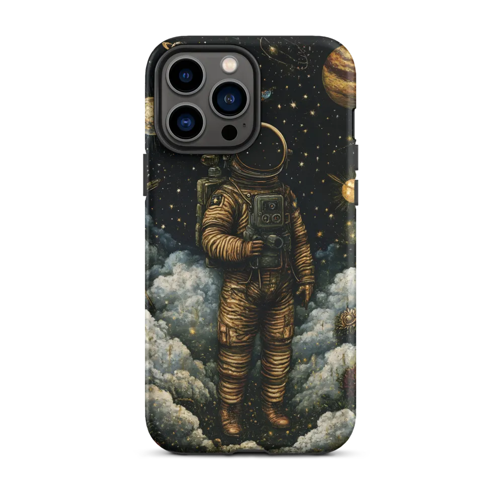 Cosmic Dreams: The Astronaut's Journey