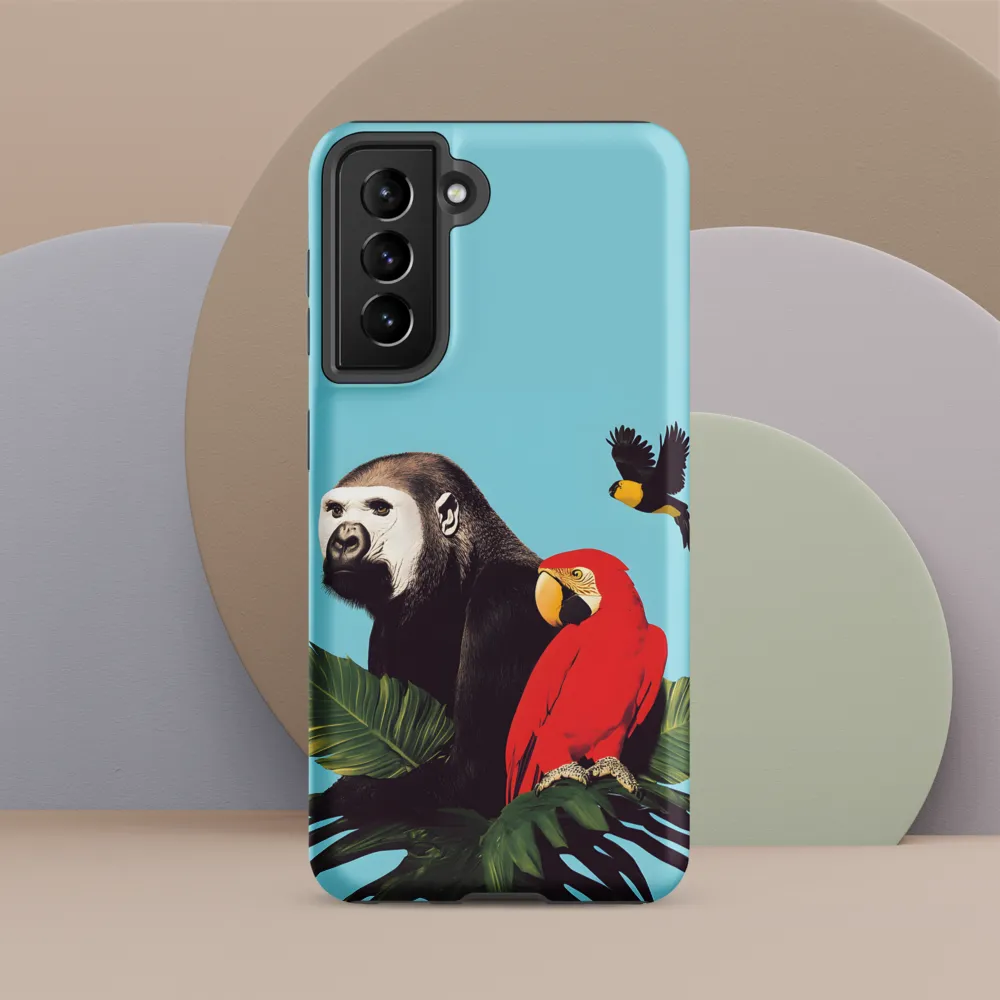Tropical Harmony: A Celebration of Wildlife